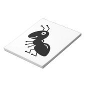 Ant Notitieblok (Linkerzijde)