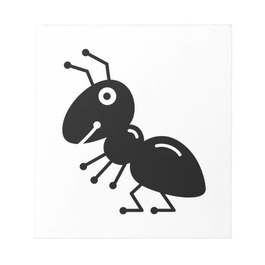 Ant Notitieblok (Voorkant)