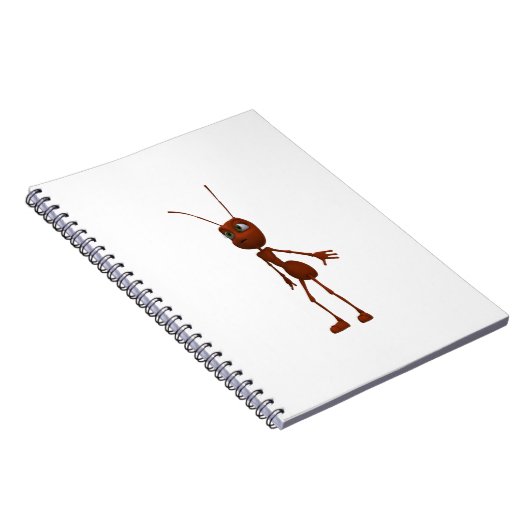 Ant Notitieboek (Rechterzijde)