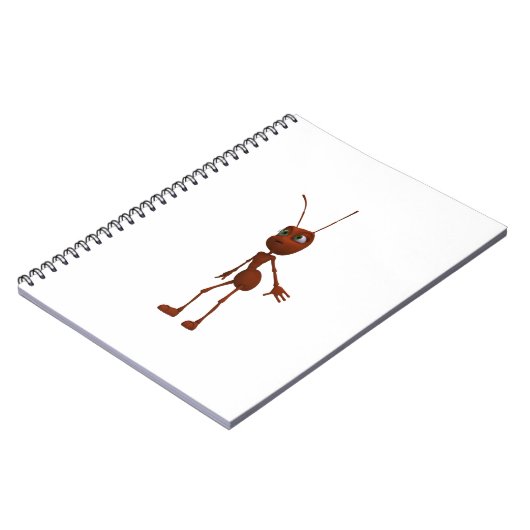 Ant Notitieboek (Linkerzijde)