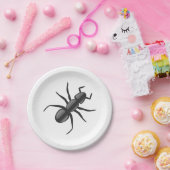 Ant Papieren Bordje (Feest)