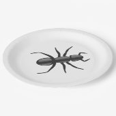 Ant Papieren Bordje (Gekanteld)