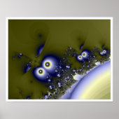 Ant Parade White Border Poster (Voorkant)