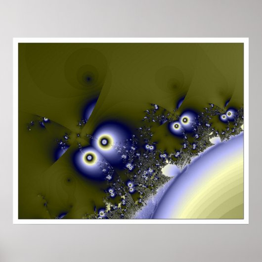 Ant Parade White Border Poster (Voorkant)