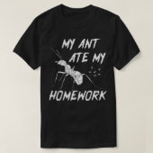 Ant Pest Natuur Crawling Gift Ant Bug 7 T-shirt (Design voorkant)