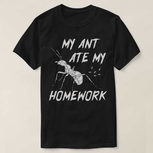 Ant Pest Natuur Crawling Gift Ant Bug 7 T-shirt (Design voorkant)