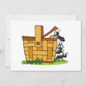 Ant Picnic Basket Kaart (Voorkant)
