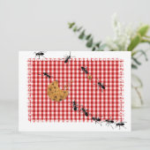 Ant Picnic Kaart (Staand voorkant)