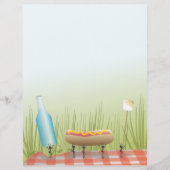 Ant Picnic Letterhead (Voorkant)