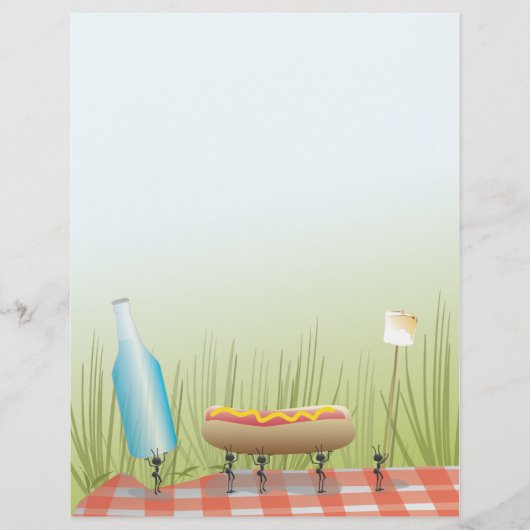 Ant Picnic Letterhead (Voorkant)