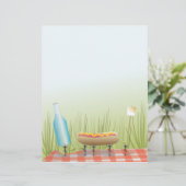 Ant Picnic Letterhead (Staand voorkant)