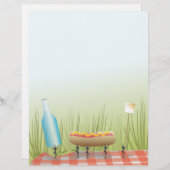 Ant Picnic Letterhead (Voorkant / Achterkant)