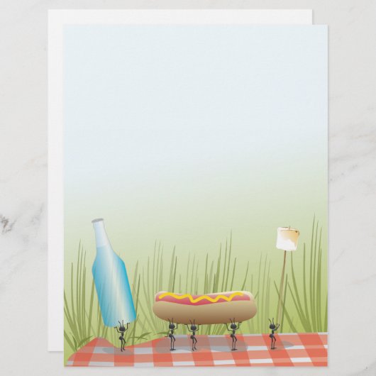 Ant Picnic Letterhead (Voorkant / Achterkant)