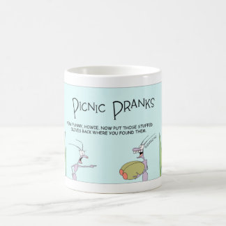 Ant Picnic Prank Koffiemok