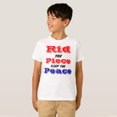 ANT-PISTOOL BERICHT T-SHIRT (Voorkant volledig)
