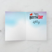 Ant Pun Taal Verjaardag Kaart (Binnen)