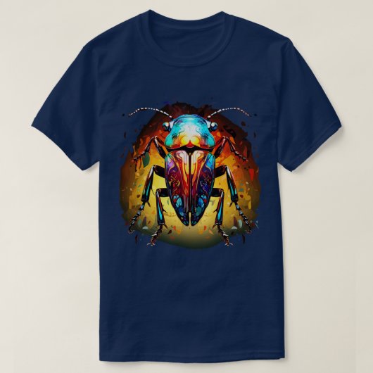 Ant Rainbow T-shirt (Design voorkant)