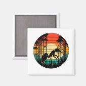 Ant Retro Sunset  Kleurrijke Ant Insecten Liefde Magneet (Voorkant / Achterkant)