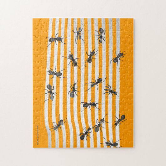 Ant Road Legpuzzel (Verticaal)