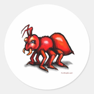Ant Ronde Sticker