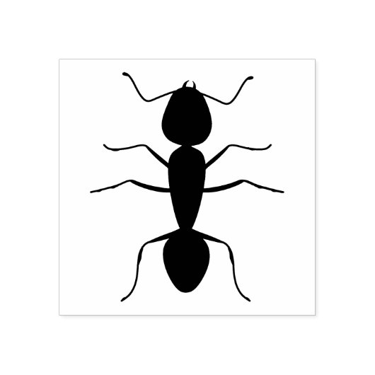 Ant Rubberstempel (Afrduk)
