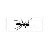 Ant silhouet rubberstempel (Afrduk)