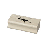 Ant silhouet rubberstempel (Stempel)