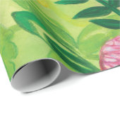 Ant, slak en Chapmans blauwe vlinder Cadeaupapier (Rol Hoek)