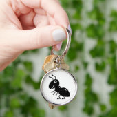 Ant Sleutelhanger (Hand)