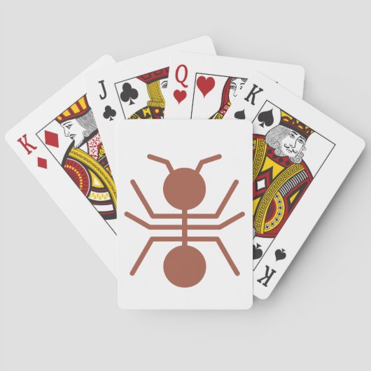 Ant speelkaarten (Achterkant)