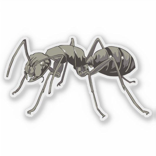 Ant Sticker (Voorkant)