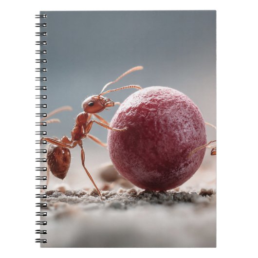 Ant Strength Notitieboek (Voorkant)