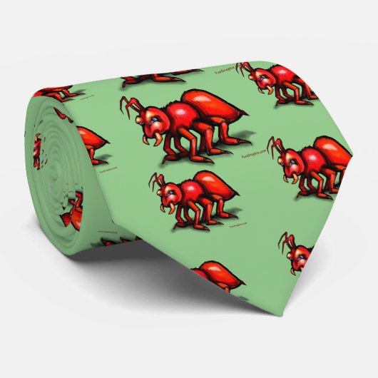 Ant Stropdas (Opgerold)