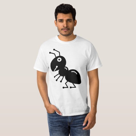 Ant T-shirt (Voorkant volledig)