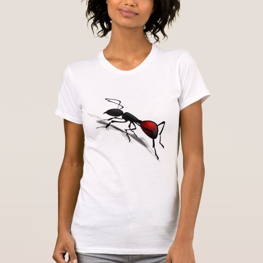 Ant T-Shirt modern design (Voorkant)