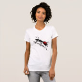 Ant T-Shirt modern design (Voorkant volledig)