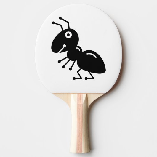 Ant Tafeltennisbatje (Voorkant)