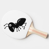 Ant Tafeltennisbatje (Zijkant)