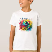 Ant-tastic Adventures: Een regenboog van plezier T-shirt (Voorkant)