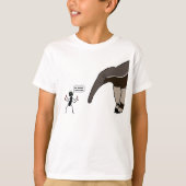 Ant tegen Anteater Shirt (Voorkant)