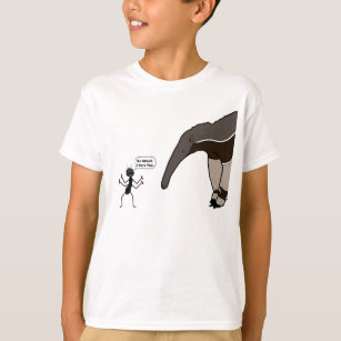 Ant tegen Anteater Shirt