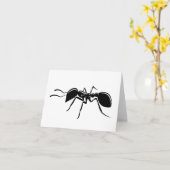 Ant tekeninsect kaart (Gele Bloem)