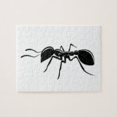 Ant tekeninsect legpuzzel (Horizontaal)