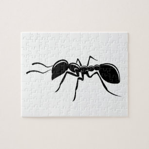 Ant tekeninsect legpuzzel