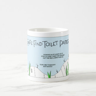 Ant Toilet Paper Koffiemok
