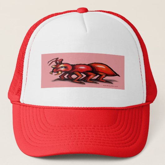 Ant Trucker Pet (Voorkant)