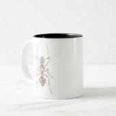 Ant Tweekleurige Koffiemok (Voorkant links)