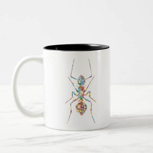 Ant Tweekleurige Koffiemok (Links)