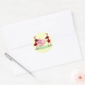 Ant Valentijnsdag Sticker (Envelop)