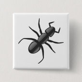 Ant Vierkante Button 5,1 Cm (Voorkant)